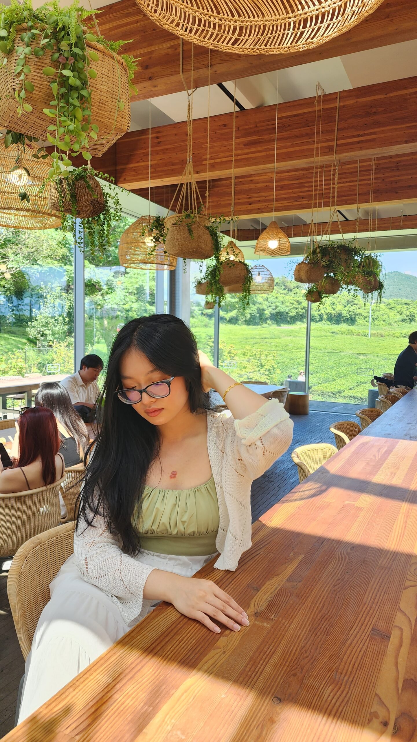 Innisfree Jeju House, Osulloc Green Tea Field, Osulloc Tea Museum, Osulloc Tea Museum cafe