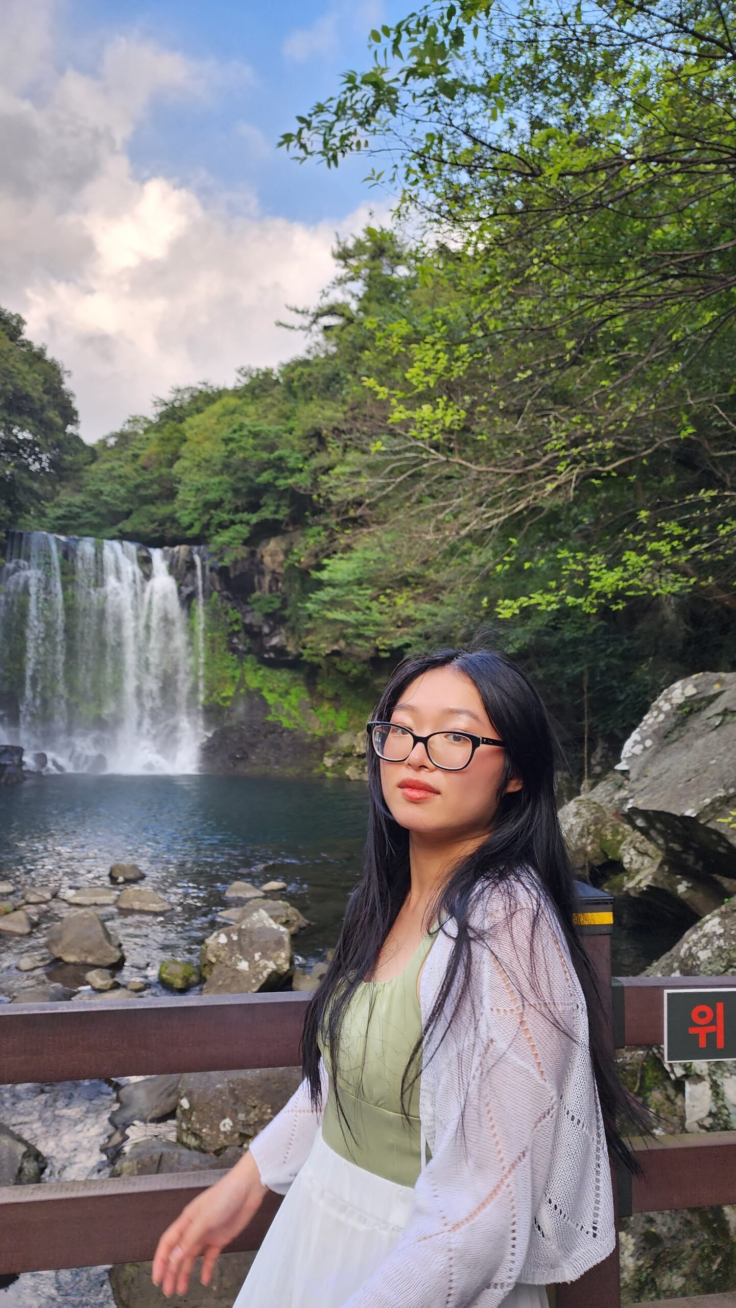 Cheonjeyeon Waterfalls, Korea, Jeju, Jeju waterfall, 천제연폭포