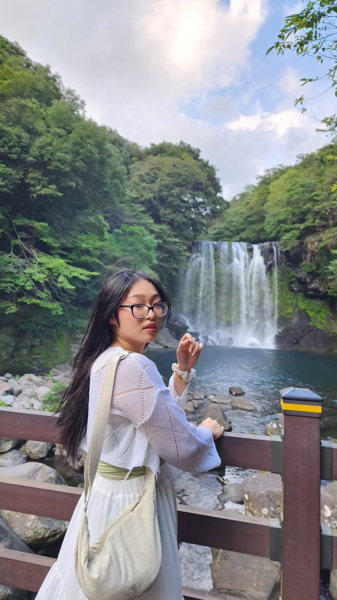 Cheonjeyeon Waterfalls, Korea, Jeju, Jeju waterfall, 천제연폭포