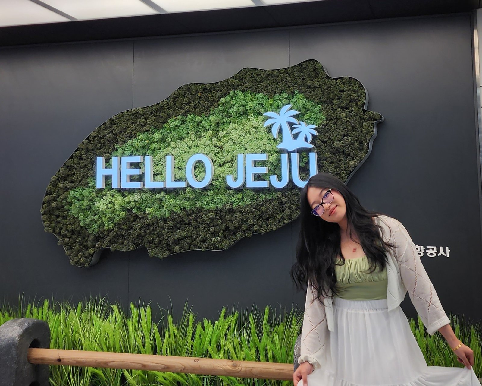 Jeju, Jeju airport, jeju airport sign, Jeju island sign